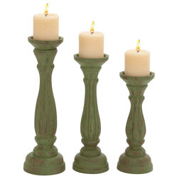 French Country Candleholders by GwG Outlet