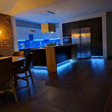 Handleless Matt Dark Grey