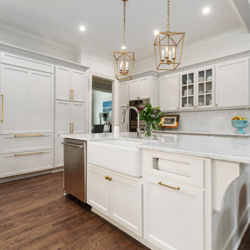 An Elegant and Functional new Kitchen