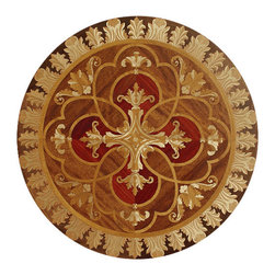 Medallions - Hardwood Flooring