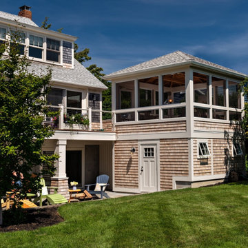 Screened-In Gazebo