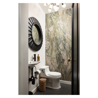 West 95th Project - Transitional - Powder Room - New York - by M&P ...