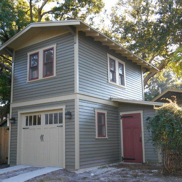 Two-Story Garage Apartment