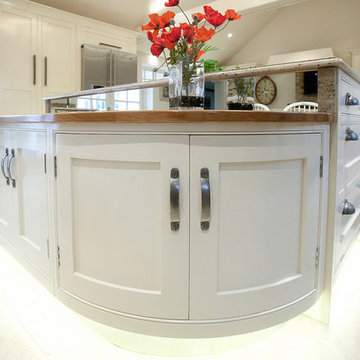 Essex Bespoke White Kitchen