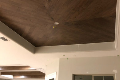 Wood on the Ceiling