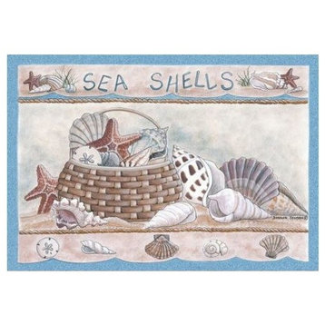 Seashells Area Rug
