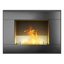 Napoleon Bio Ethanol Wall Fireplace - Indoor Fireplaces