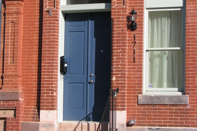 Photo of a traditional exterior in Baltimore.