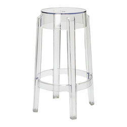 Charles Ghost Stool Reproduction - Kitchen And Dining Furniture