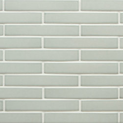 6th Avenue Mosiac 1" x 6" in French Clay Gloss - Tile