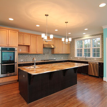 Island kitchen
