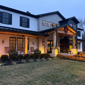 New Custom Home: Malvern, PA by Tatcor Architect, Engineer, Interior, & Builder