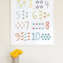 Olli Ella Numbers Poster - Prints And Posters