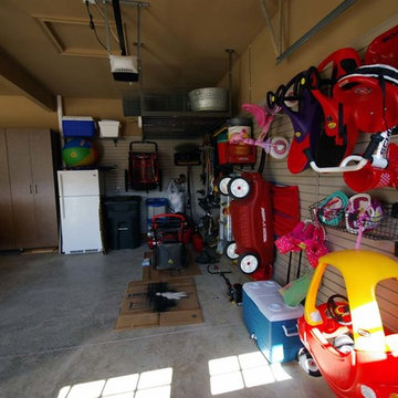 Garage Install 1