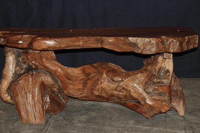 Hand Crafted Teak Wood Tables