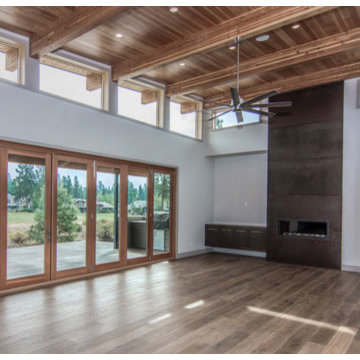 Modern Luxury Ranch House Plan 9772