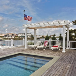 In-Dock Pool Pergola - Pergolas