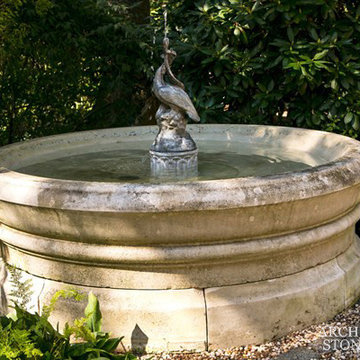Limestone Wellheads & Wishing Wells