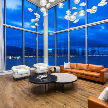 Vancouver Coal Harbour Penthouse