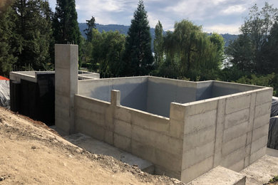 Example of a pool design in Seattle