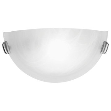 Oasis Wall Sconce, Brushed Nickel