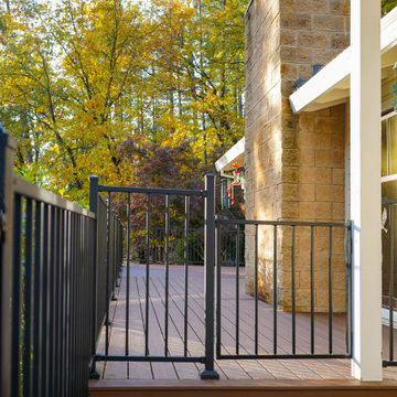 New Trex Composite Deck Installation – Grass Valley, CA