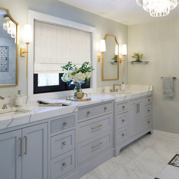 Transitional Bathroom