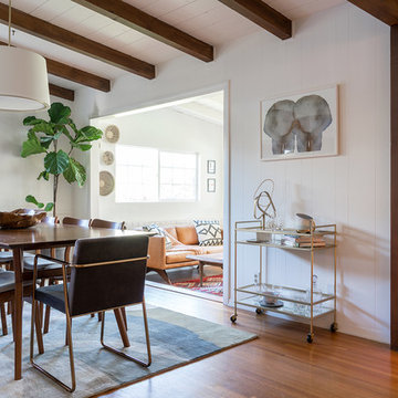 Beach Style Dining Room