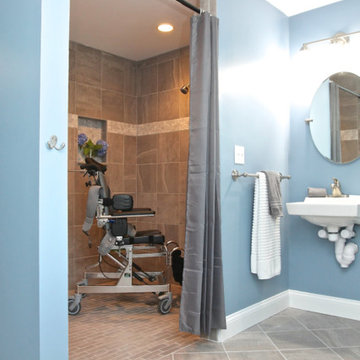Handicapped Bathroom & Bedroom Addition