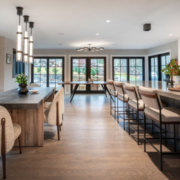 Modern Luxe Living Area