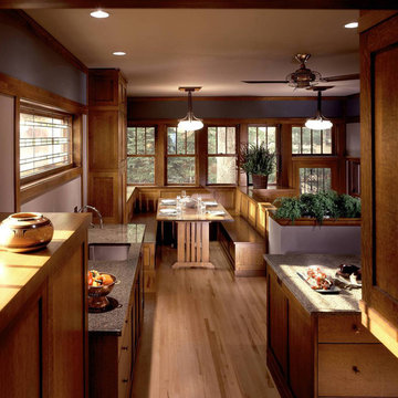 Prairie School Kitchen
