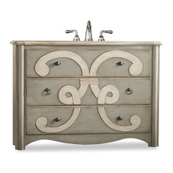 Vintage Bathroom Vanities - Bathroom Vanities And Sink Consoles