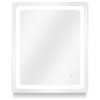 Dyconn Faucet Egret Tri-Color LED Wall Mounted Bathroom Mirror, 30"w X 36"h