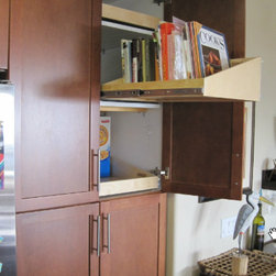 Base Cabinets and Other Creative Solutions - Kitchen Drawer Organizers
