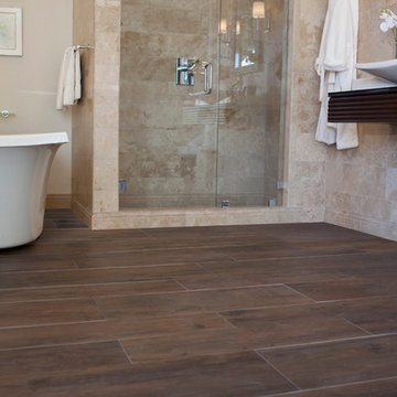 The Tile Shop's Faux Wood Tile Collections