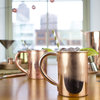 Extra Thick Pure Copper Moscow Mule Mug Unlined And Uncoated, 20oz