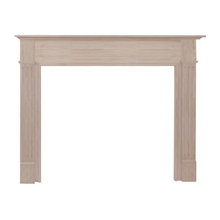 fireplace mantle