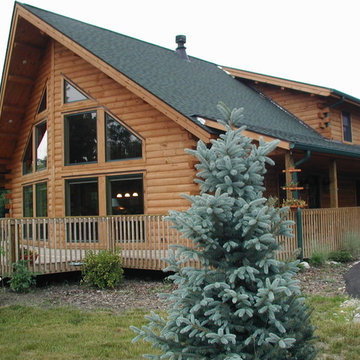 Log Cabin Exteriors