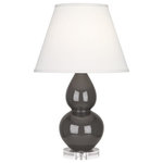 Robert Abbey - Robert Abbey CR13X Double Gourd - One Light Small Accent Lamp - Shade Included.* Number of Bulbs: 1*Wattage: 150W* BulbType: A* Bulb Included: No