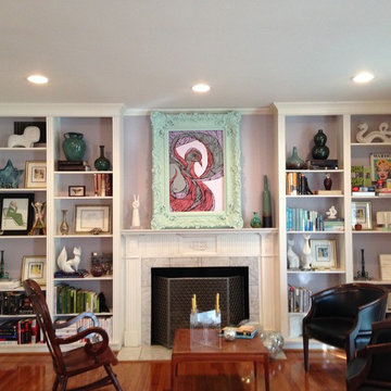 Staging Bookshelves