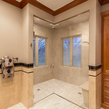 Transitional Master Bath