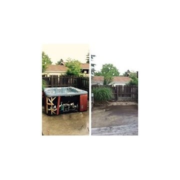 Hot Tub Removal