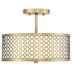 Midcentury Flush-mount Ceiling Lighting by Savoy House