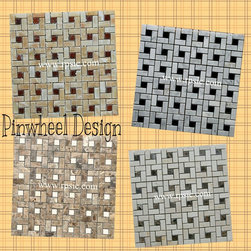Pinwheel Designs - Wall And Floor Tile