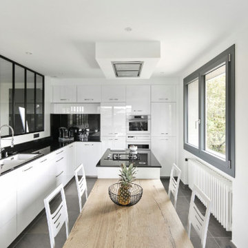 Plan de travail en pierre naturelle