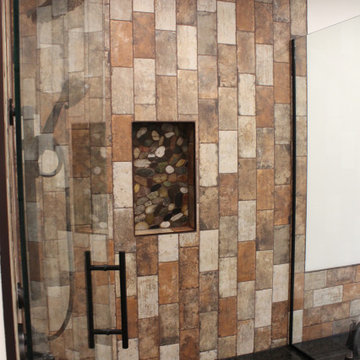 Ultracraft Slab Veneer in Bamboo Horizontal Natural