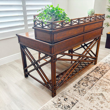 Blending Past and Present for a Fresh Transitional Design