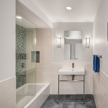 Split Level Bathroom