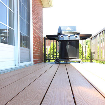 Composite Back Porch Mtl Est