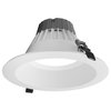 CLR-Select 8" White Commercial Canless LED Downlight Kit